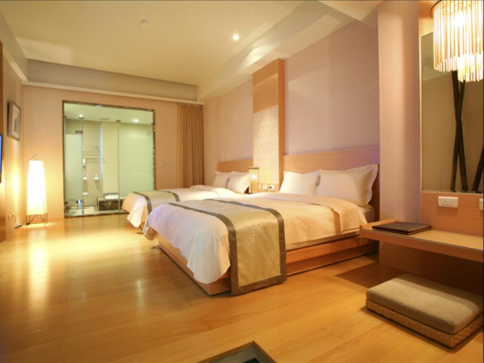 Crownshine Resort Ťiao-si Exteriér fotografie